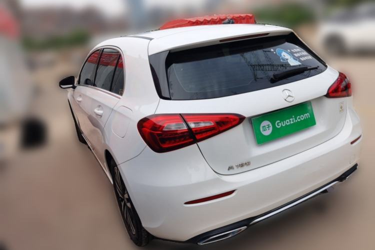 Used Mercedes-Benz A-Class 2021 A 180 Rear Left 45 Deg