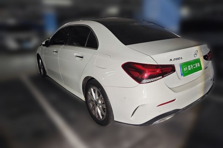 Used Mercedes-Benz A-Class 2021 A 200 L Sport Sedan Fashion Model Rear Left 45 Deg