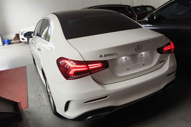 Used Mercedes-Benz A-Class 2021 A 200 L Sport Sedan Fashion Model Rear Left 45 Deg