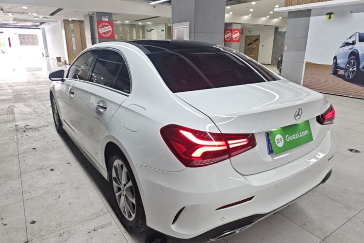 Used Mercedes-Benz A-Class 2021 A 200 L Sport Sedan Fashion Model Rear Left 45 Deg
