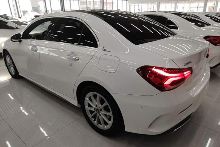 Used Mercedes-Benz A-Class 2021 A 200 L Sport Sedan Fashion Model Rear Left 45 Deg
