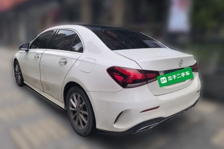 Used Mercedes-Benz A-Class 2021 A 200 L Sport Sedan Dynamic Model Rear Left 45 Deg