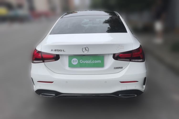 Used Mercedes-Benz A-Class 2021 A 200 L Sport Sedan Fashion Model Rear