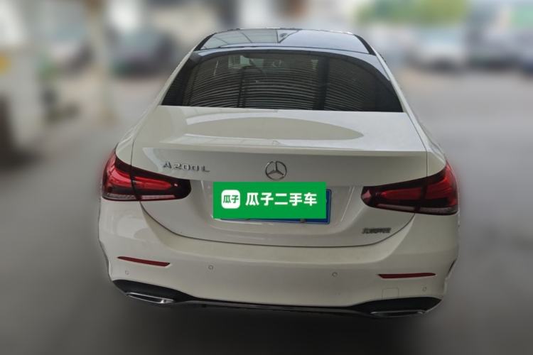 Used Mercedes-Benz A-Class 2021 A 200 L Sport Sedan Fashion Model Rear