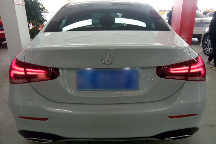 Used Mercedes-Benz A-Class 2021 A 200 L Sport Sedan Fashion Model Rear