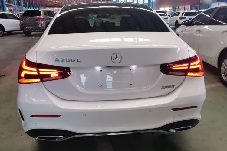 Used Mercedes-Benz A-Class 2021 A 200 L Sport Sedan Fashion Model Rear