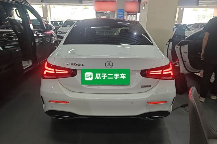 Used Mercedes-Benz A-Class 2021 A 200 L Sport Sedan Dynamic Model Rear