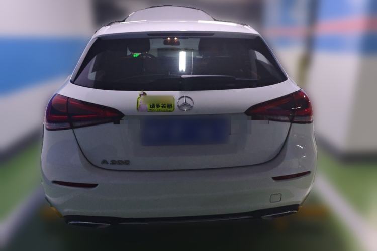Used Mercedes-Benz A-Class 2021 A 200 Dynamic Edition Rear