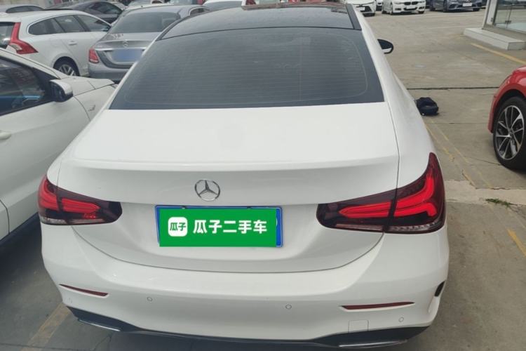 Used Mercedes-Benz A-Class 2021 A 200 L Sport Sedan Fashion Model Rear