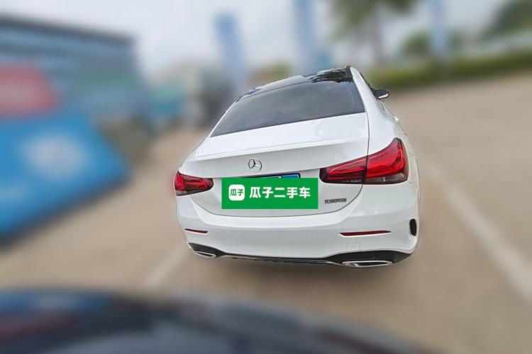 Used Mercedes-Benz A-Class 2021 Restyled A 180 L Sport Sedan Rear