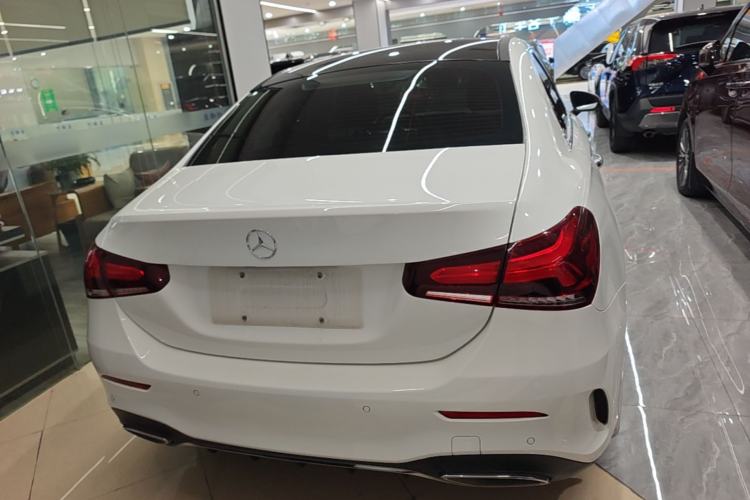 Used Mercedes-Benz A-Class 2021 A 200 L Sport Sedan Fashion Model Rear