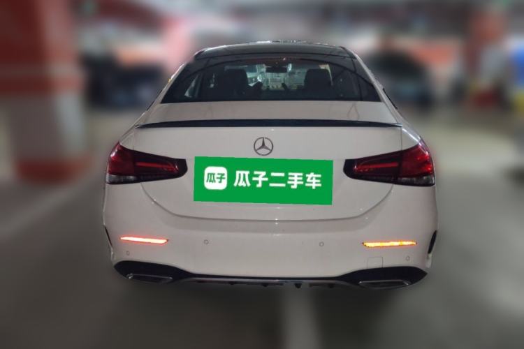 Used Mercedes-Benz A-Class 2021 A 180 L Sport Sedan Rear