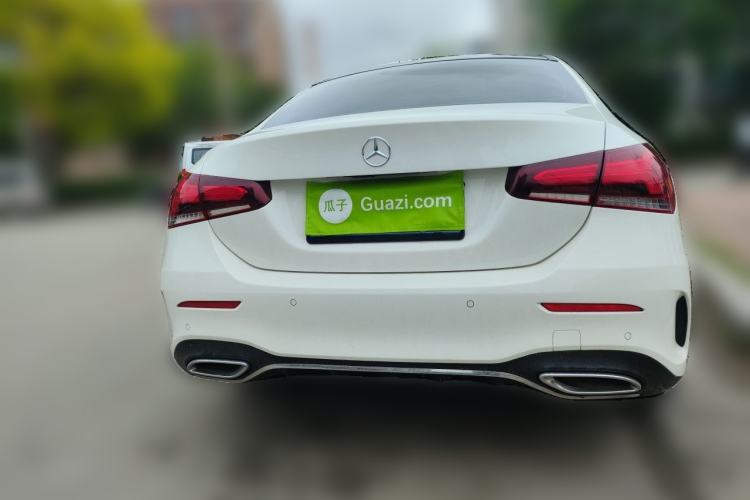Used Mercedes-Benz A-Class 2021 A 200 L Sport Sedan Fashion Model Rear