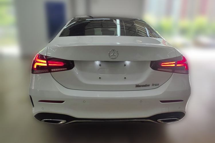 Used Mercedes-Benz A-Class 2021 A 200 L Sport Sedan Dynamic Model Rear