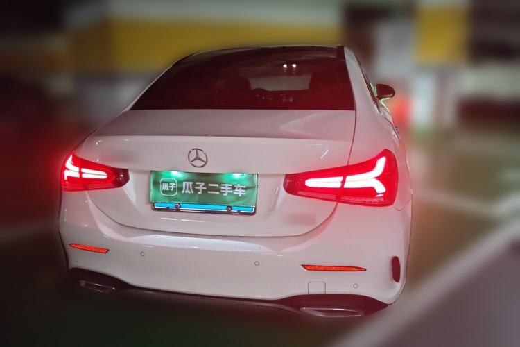 Used Mercedes-Benz A-Class 2021 A 200 L Sport Sedan Fashion Model Rear
