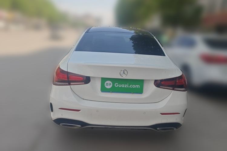 Used Mercedes-Benz A-Class 2021 A 200 L Sport Sedan Dynamic Model Rear