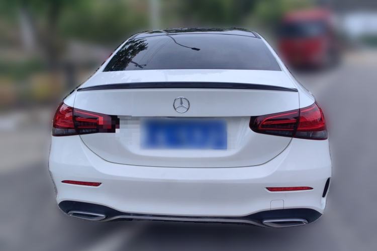 Used Mercedes-Benz A-Class 2021 Restyled A 180 L Sport Sedan Rear