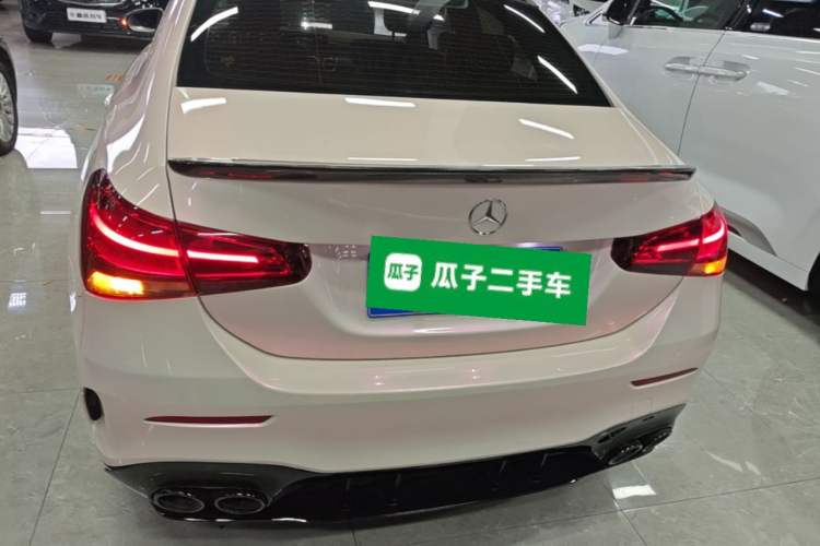 Used Mercedes-Benz A-Class 2021 Restyled A 180 L Sport Sedan Rear