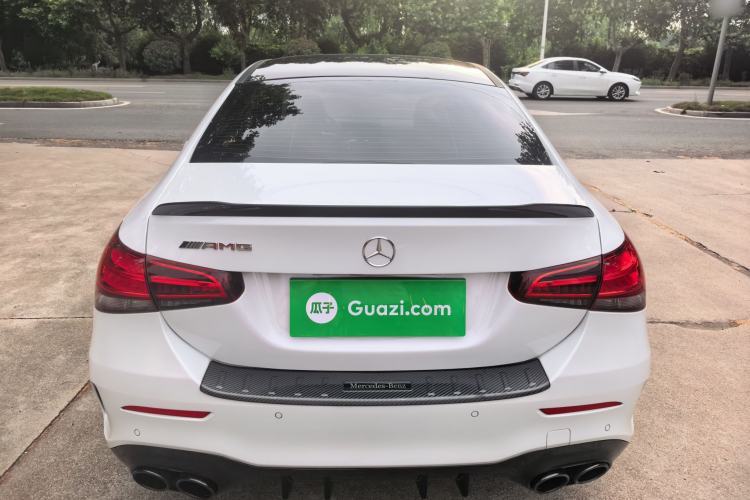 Used Mercedes-Benz A-Class 2021 A 180 L Sport Sedan Rear