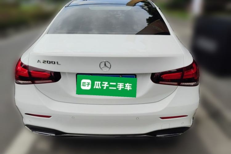 Used Mercedes-Benz A-Class 2021 A 200 L Sport Sedan Dynamic Model Rear