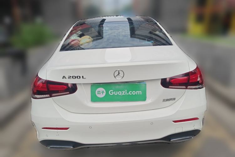 Used Mercedes-Benz A-Class 2021 A 200 L Sport Sedan Fashion Model Rear