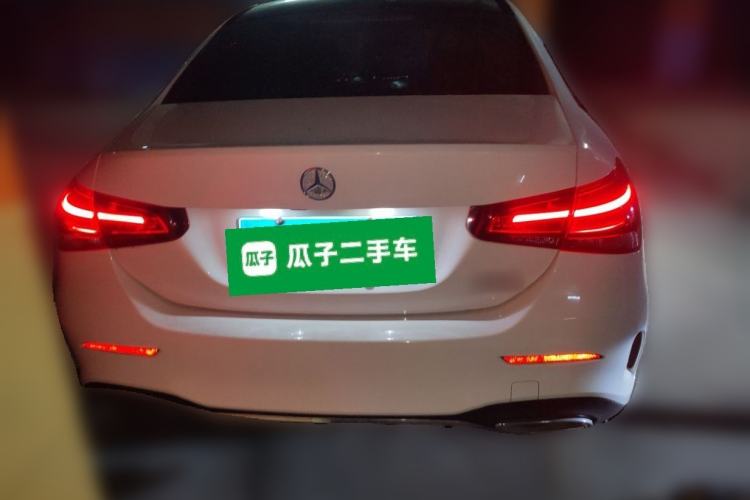 Used Mercedes-Benz A-Class 2021 Restyled A 180 L Sport Sedan Rear