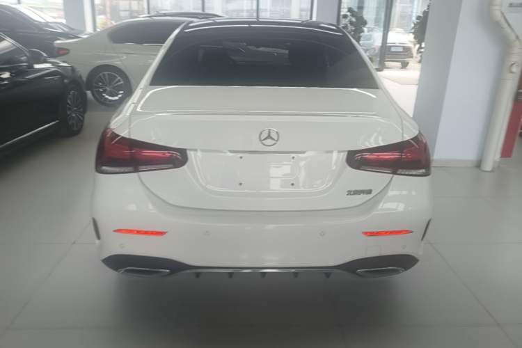Used Mercedes-Benz A-Class 2021 A 200 L Sport Sedan Dynamic Model Rear
