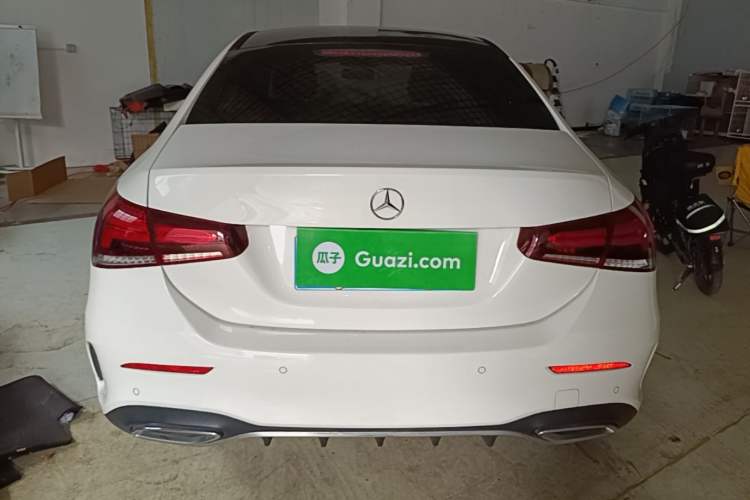 Used Mercedes-Benz A-Class 2021 A 200 L Sport Sedan Dynamic Model Rear