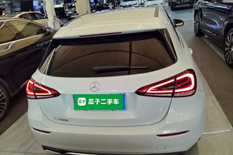 Used Mercedes-Benz A-Class 2021 A 200 Dynamic Edition Rear