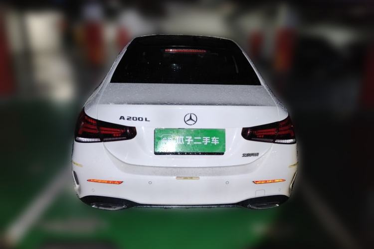 Used Mercedes-Benz A-Class 2021 A 200 L Sport Sedan Fashion Model Rear