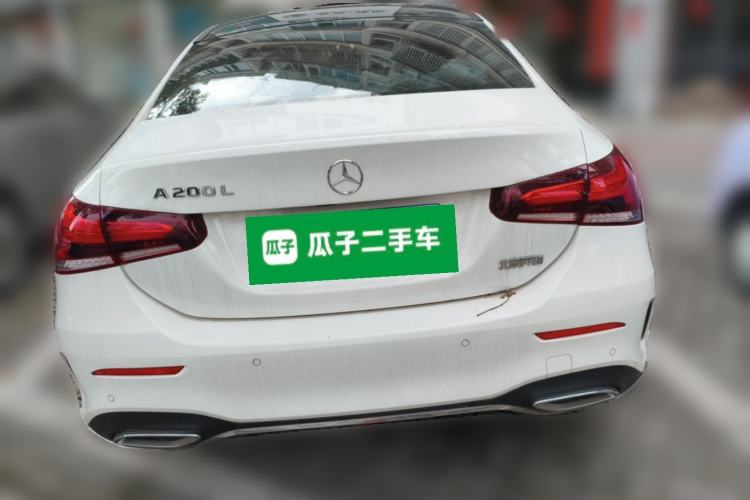 Used Mercedes-Benz A-Class 2021 A 200 L Sport Sedan Fashion Model Rear