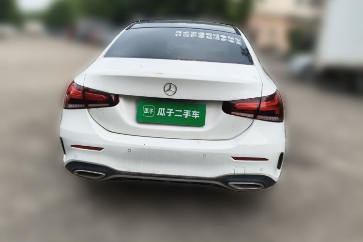 Used Mercedes-Benz A-Class 2021 A 200 L Sport Sedan Fashion Model Rear
