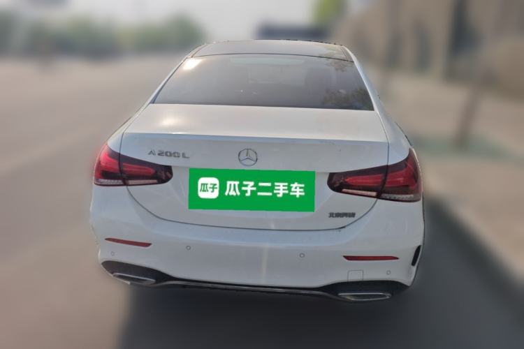 Used Mercedes-Benz A-Class 2021 A 200 L Sport Sedan Fashion Model Rear