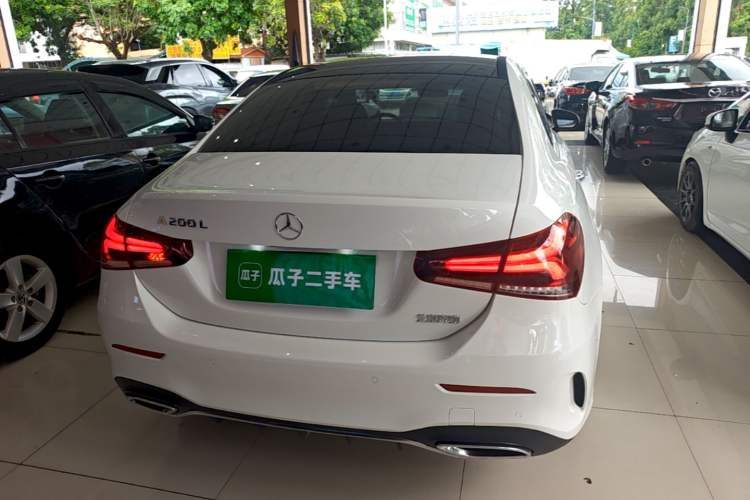 Used Mercedes-Benz A-Class 2021 A 200 L Sport Sedan Dynamic Model Rear