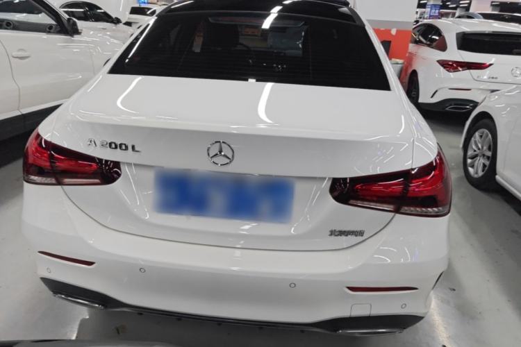 Used Mercedes-Benz A-Class 2021 A 200 L Sport Sedan Fashion Model Rear