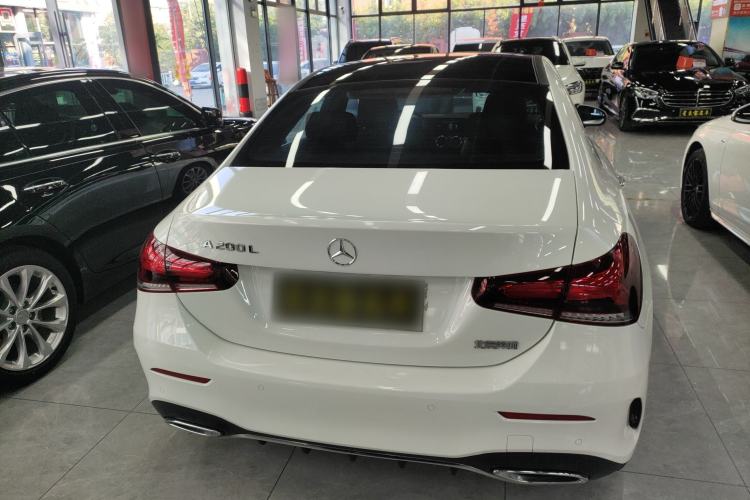 Used Mercedes-Benz A-Class 2021 A 200 L Sport Sedan Dynamic Model Rear