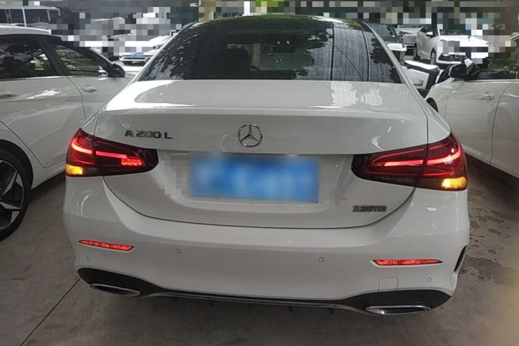 Used Mercedes-Benz A-Class 2021 A 180 L Sport Sedan Rear