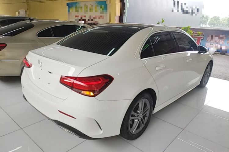 Used Mercedes-Benz A-Class 2021 Restyled A 180 L Sport Sedan Rear Right 45 Deg