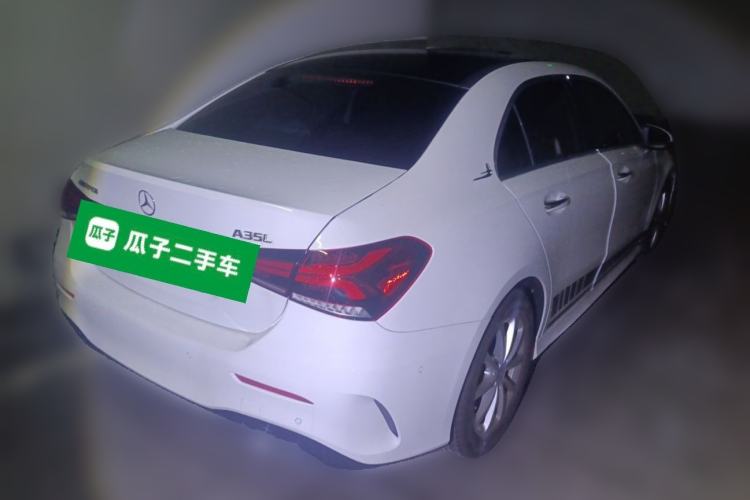 Used Mercedes-Benz A-Class 2021 A 200 L Sport Sedan Fashion Model Rear Right 45 Deg