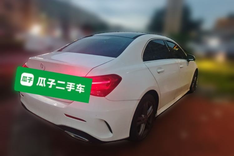 Used Mercedes-Benz A-Class 2021 Restyled A 180 L Sport Sedan Rear Right 45 Deg