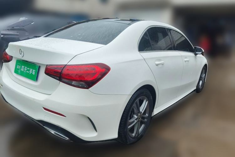 Used Mercedes-Benz A-Class 2021 Restyled A 180 L Sport Sedan Rear Right 45 Deg