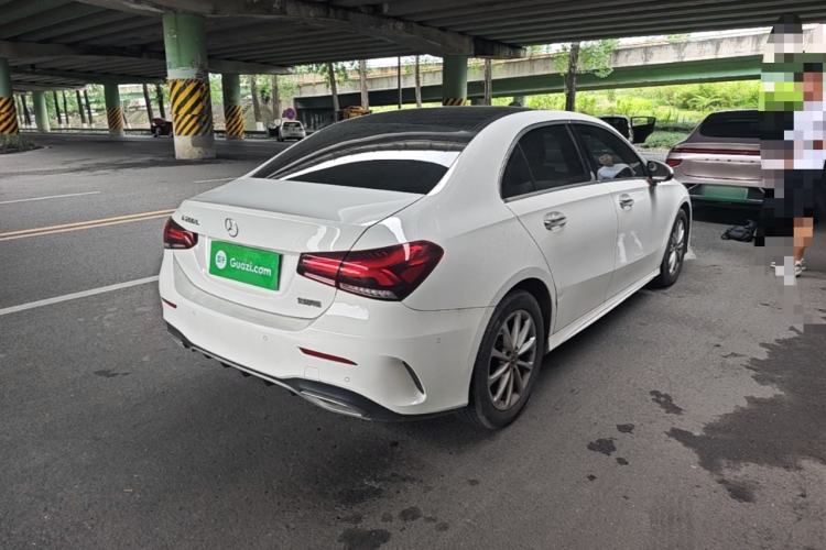 Used Mercedes-Benz A-Class 2021 A 200 L Sport Sedan Fashion Model Rear Right 45 Deg