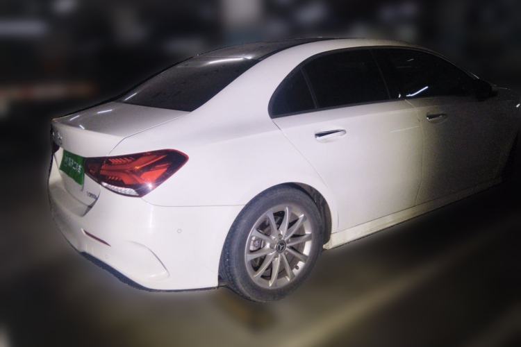 Used Mercedes-Benz A-Class 2021 A 200 L Sport Sedan Fashion Model Rear Right 45 Deg