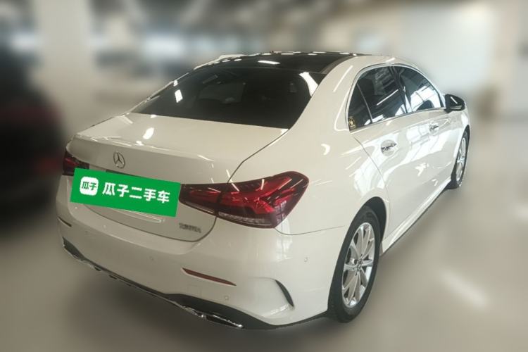 Used Mercedes-Benz A-Class 2021 A 200 L Sport Sedan Fashion Model Rear Right 45 Deg