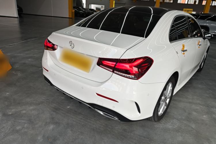 Used Mercedes-Benz A-Class 2021 A 200 L Sport Sedan Fashion Model Rear Right 45 Deg