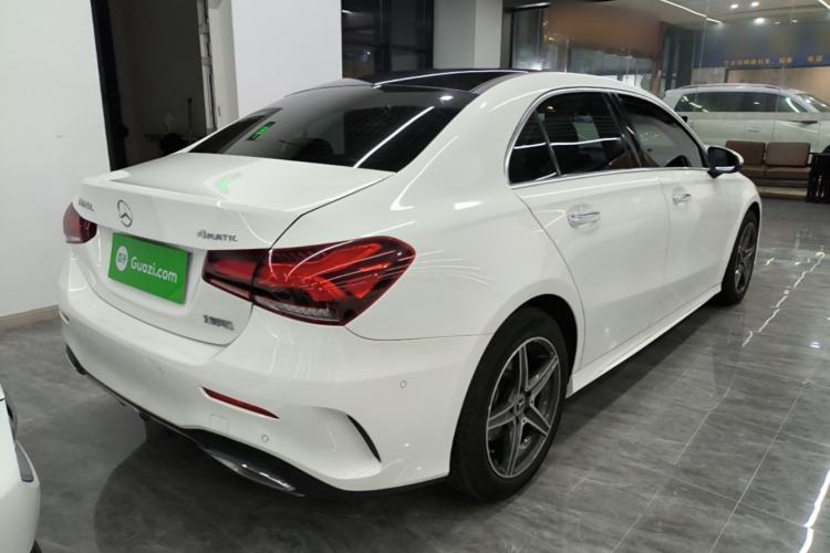 Used Mercedes-Benz A-Class 2021 A 200 L Sport Sedan Fashion Model Rear Right 45 Deg