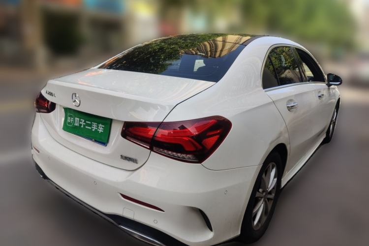 Used Mercedes-Benz A-Class 2021 A 200 L Sport Sedan Fashion Model Rear Right 45 Deg