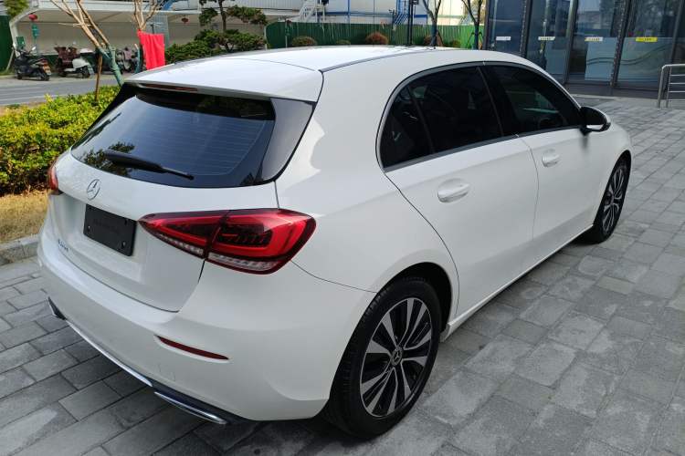 Used Mercedes-Benz A-Class 2021 A 200 Dynamic Edition Rear Right 45 Deg