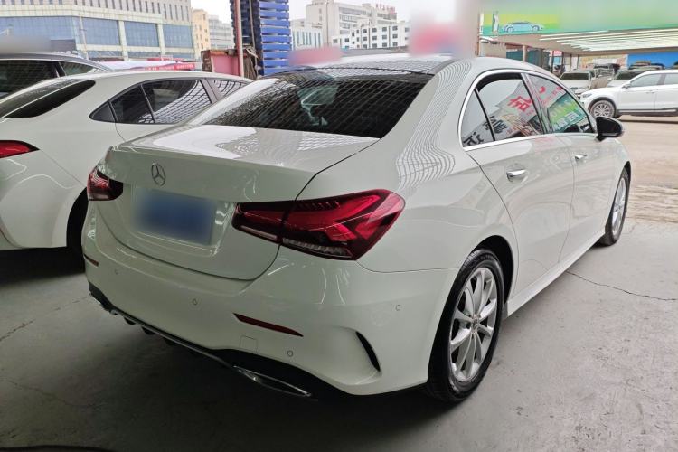 Used Mercedes-Benz A-Class 2021 A 200 L Sport Sedan Dynamic Model Rear Right 45 Deg