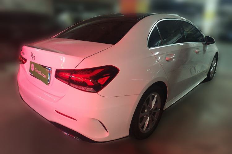 Used Mercedes-Benz A-Class 2021 A 180 L Sport Sedan Rear Right 45 Deg